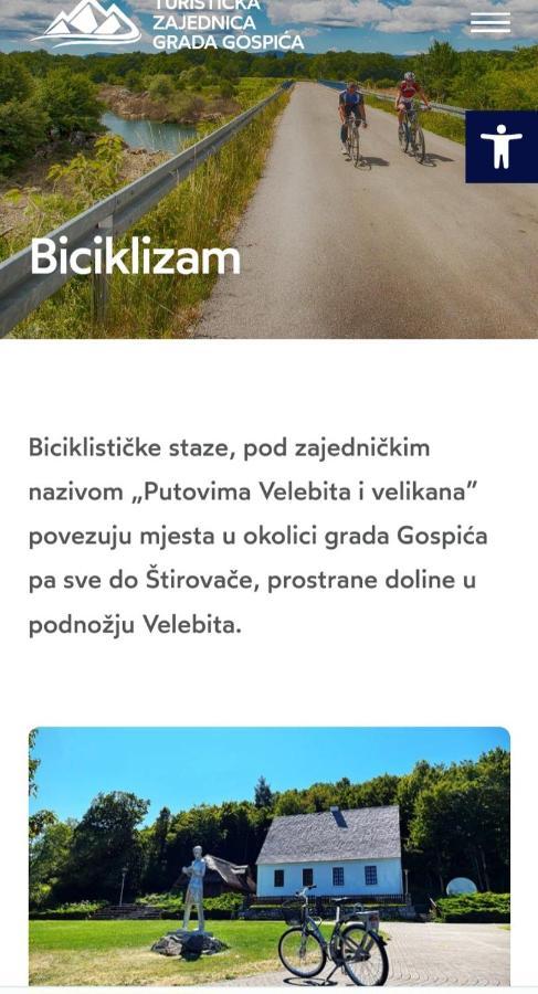 Apartman Antonio Gospic Luaran gambar